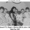 B Stewart FT3,Roger L Blevens SM3 and John I Barrich FT3 West Pac 1957